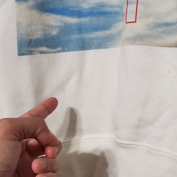 Thirty Seconds To Mars Sweatshirt Adult Small It's A Beautiful Day AP2 Music - Picture 12 of 13